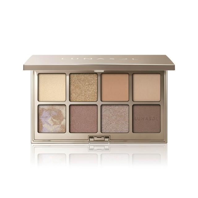 Kanebo佳麗寶 LUNASOL 晶巧霓光眼彩盤-金炫特藏版,為日本專櫃正品,適用於各種膚質,提供高質感與持久的妝效。此眼彩盤以晶亮閃爍的質感為特色,適合追求時尚與高階感的消費者。規格為EX03,儲存期限為5年,有效期限請詳見產品包裝標示。 Kanebo佳麗寶 晶巧霓光眼彩盤