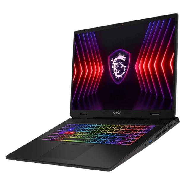 【MSI 微星】▲特仕版 17吋i7 RTX4050電競筆電(Sword 17 HX B14VEKG-283TW-SP3/16G/1TB+1TB/W11P)