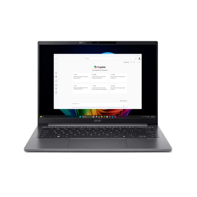【Acer 宏碁】14吋 Ultra 5 商用AI輕薄筆電-灰(TravelMate/TMX414-51-55QN/Ultra 5-228V/32G/1T/W11P)