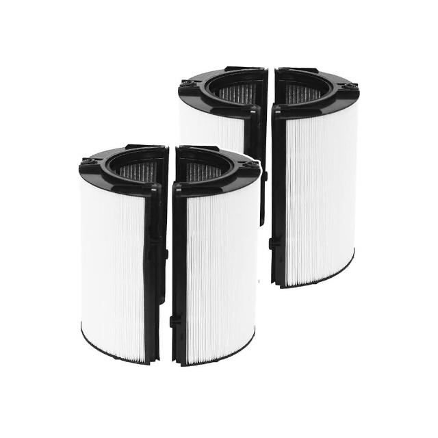 【蟎著媽】濾網2套優惠組(適用 戴森 Dyson TP07 TP09 TP10 HP07 HP09 HP10空氣清淨機)