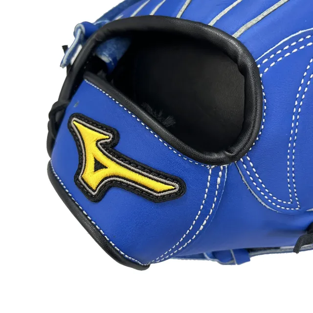 【MIZUNO 美津濃】MVP系列棒球手套內野工字檔11.75吋寶藍全牛皮(1ATGH26603)