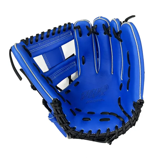 【MIZUNO 美津濃】MVP系列棒球手套內野工字檔11.75吋寶藍全牛皮(1ATGH26603)