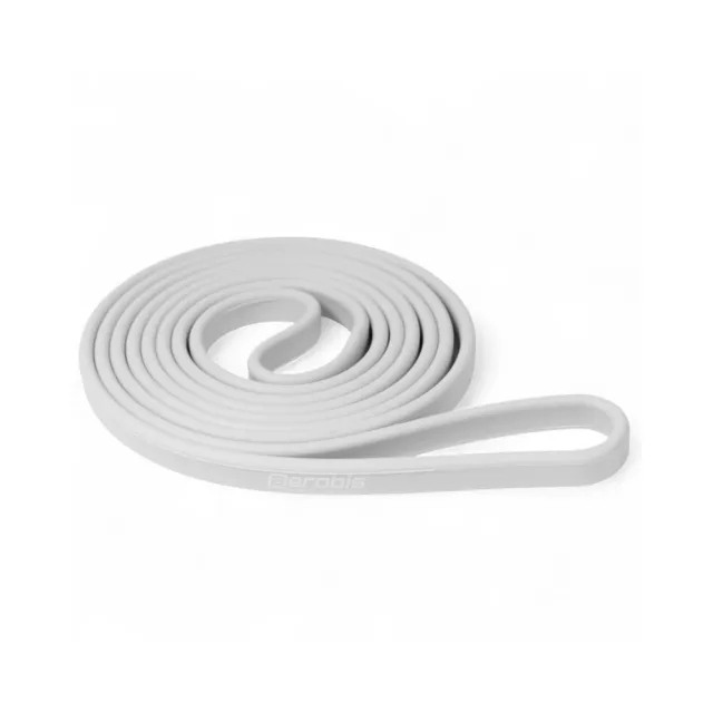德國 aerobis  powerband 彈力帶 Light 10kg-白色(彈力帶、運動用品、健身用品)