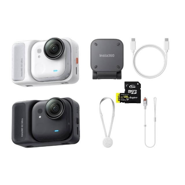 【Insta360】GO Ultra 標準套餐(東城代理商公司貨)