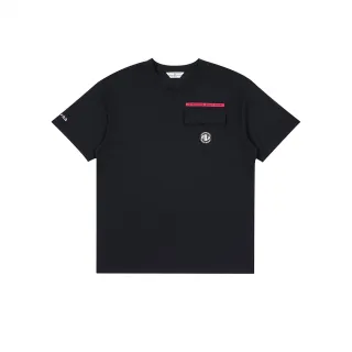 【FILA】男短袖圓領T恤-黑色(1TEA-1403-BK)