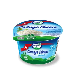 『京原起司』Zuger 瑞士小子冷凍卡迪吉(農舍乾酪)_10包組 (效期2027/02/18)