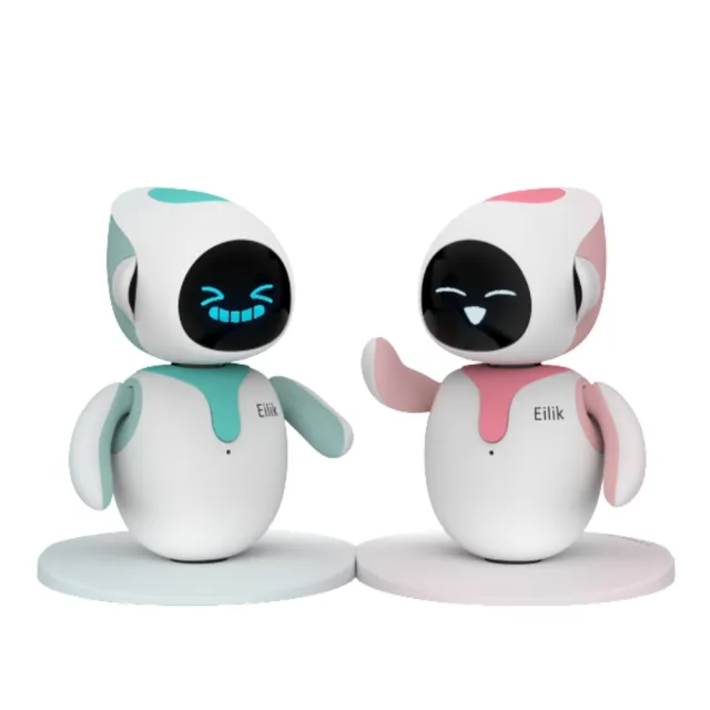 Eilik桌面型陪伴機器人(語音機器人/電子寵物/新年禮物/療癒小物/辦公室擺飾/玩具/交換禮物)