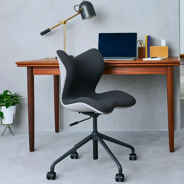 【Style】Chair PMC 健康護脊電腦椅 雲感款 兩入組 顏色任選(辦公椅/工作椅/休閒椅)