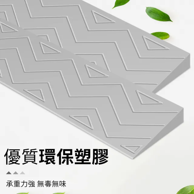 智殿 2公分門檻斜坡墊 輪椅斜坡墊 無障礙斜坡 165-HBA0208100 無障礙輪椅坡墊 無障礙坡道 斜坡墊