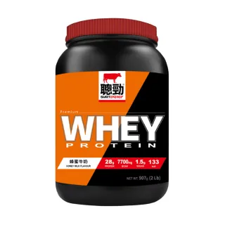 【RED COW 紅牛】官方直營 聰勁即溶乳清蛋白(蜂蜜牛奶風味-2磅)