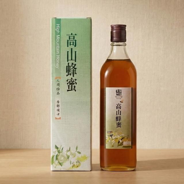 【CHYUANFA泉發蜂蜜】高山水果花蜜820gX1入(採自四季水果花HALAL清真認證)