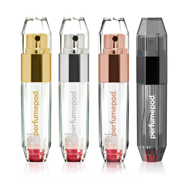 【Perfume POD】Crystal 香水分裝瓶4色 5ML(香水分裝瓶 香水瓶 分裝瓶)