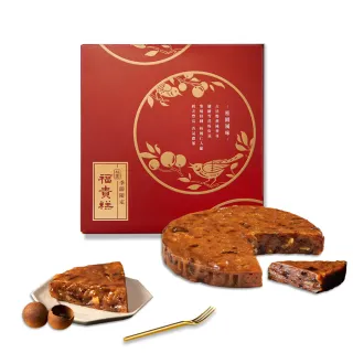 【春節限定x永齡農場】桂圓福貴糕_2入含提袋(600g*2)_年菜 年節禮盒