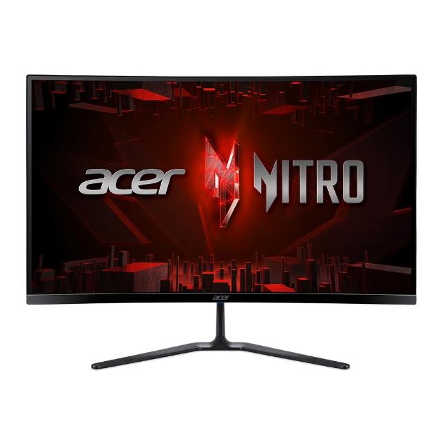 Acer宏碁 ED270U Acer 宏碁 ED270U 27吋曲面 VA 面板電競顯示器,提供 WQHD (2560x1440) 解析度與 300Hz 更新率,1ms VRB 反應時間,帶來流暢無撕裂的遊戲體驗。支援 HDR、AMD FreeSync Premium 技術,100,000,000:1 高對比與 250nits 亮度,178° 廣視角,內建喇叭與 VESA 壁掛,窄邊框美型設計,適合電競玩家、專業攝影設計師與健康護眼需求。三年保固,BSMI 認證。