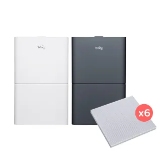 【only】萬元耗材組-狂銷上千台5-7坪HEPA空氣清淨除濕機OH05-Y11P/OH05-Y15P(贈原廠濾網×6)