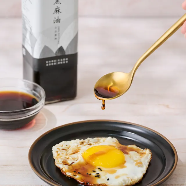 【GENG YUAN 耕沅】耕沅100%古法壓榨黑麻油 500ml x 3入(黑麻油)