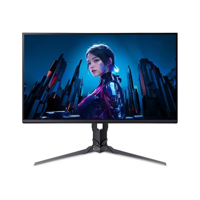 【Acer 宏碁】XB253Q F 極速電競螢幕(25型/FHD/300Hz/1ms/IPS)