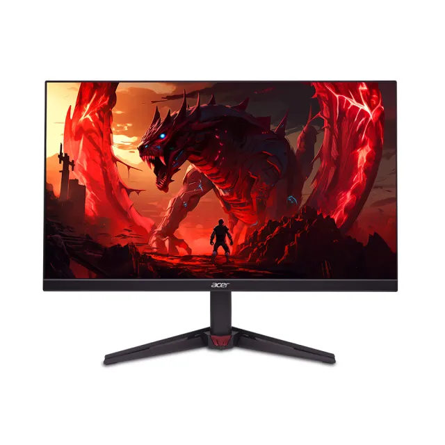 【Acer 宏碁】VG270K V4 27型 IPS 4K 16:9 160Hz雙模電競螢幕(喇叭/FreeSync/0.5ms/DFR/傾斜)