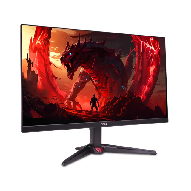 【Acer 宏碁】VG270K V4 27型 IPS 4K 16:9 160Hz雙模電競螢幕(喇叭/FreeSync/0.5ms/DFR/傾斜)