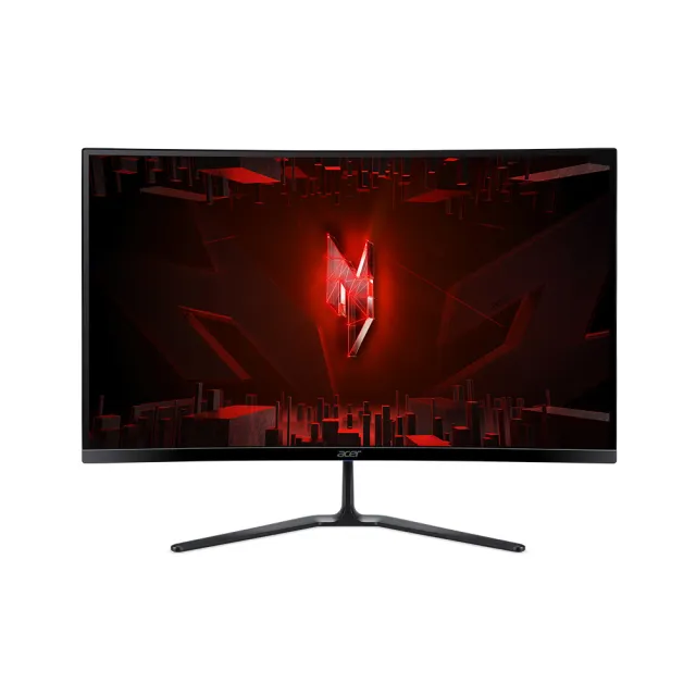 【Acer 宏碁】ED270 X0 27型 FHD 16:9 200Hz曲面高刷新電競螢幕(可傾斜/內建喇叭/1ms/VA)