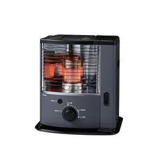 【TOYOTOMI】TOYOTOMI 傳統多廣角反射式煤油暖爐RS-23NH 灰色(煤油暖爐)