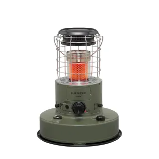 【TOYOTOMI】傳統熱能對流式煤油暖爐 RR-GER25(軍綠色/沙色/黑色)