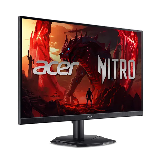 【Acer 宏碁】KG271 X1 27型 IPS FHD 200Hz電競螢幕(傾斜/HDR10/0.5ms)