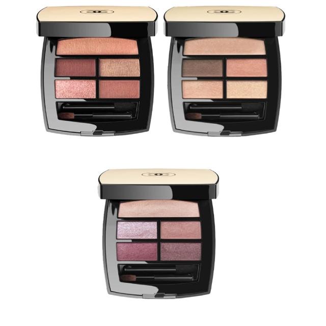 CHANEL香奈兒 時尚裸光立體眼彩盤