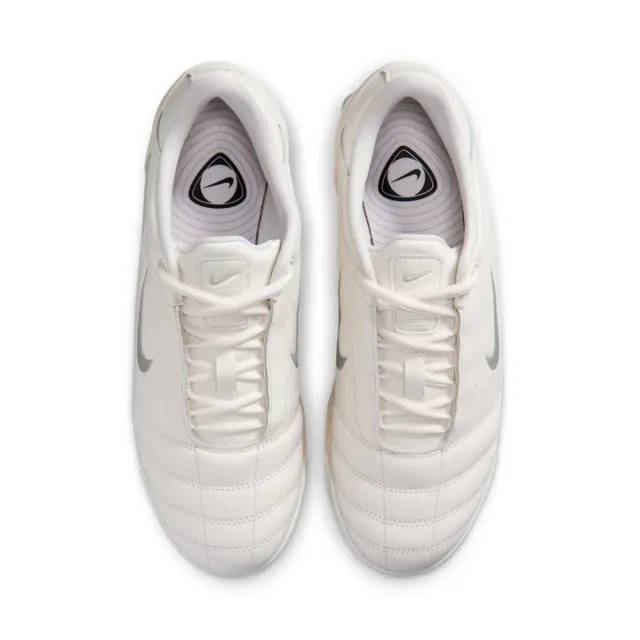 【NIKE 耐吉】W Total 90 Shox 米白銀 復古 彈簧鞋 休閒鞋 運動鞋 女鞋 IO9300-100