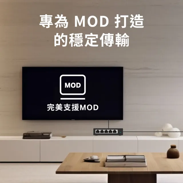 【TP-Link】5埠 Gigabit 桌上型 10/100/1000Mbps 專業級乙太網路交換器 隨插即用 鋼殼(TL-SG105)
