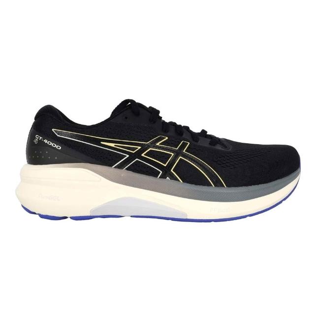 【asics 亞瑟士】GT-4000 男款支撐慢跑鞋-2E-慢跑 寬楦 亞瑟士(1011B870-002)