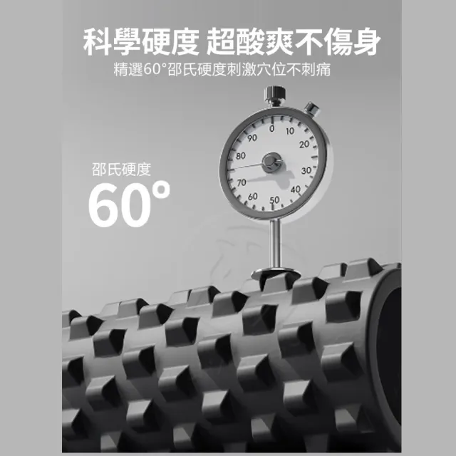 【Michael Fitness 麥克健身】實心60D高硬度瑜珈柱 45cm 滾筒 瑜珈滾筒 3D瑜珈滾輪 深層滾筒 肌筋膜放鬆