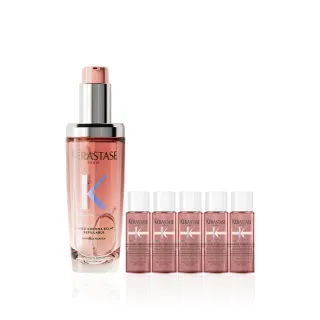 【KERASTASE 巴黎卡詩】恆彩重生水漾光持色露75ml(護色/持色/護髮油)