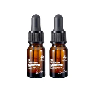 【Dr. May美博士】B3專業水楊酸精華10ml二入組(抗痘精華)