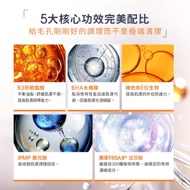 【Dr. May 美博士】B3專業水楊酸精華3入組 超越買一送一(抗痘精華)