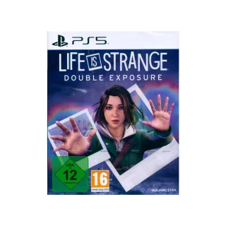 【SONY 索尼】PS5 奇異人生：雙重曝光 中英日文歐版 Life is Strange Double Exposure