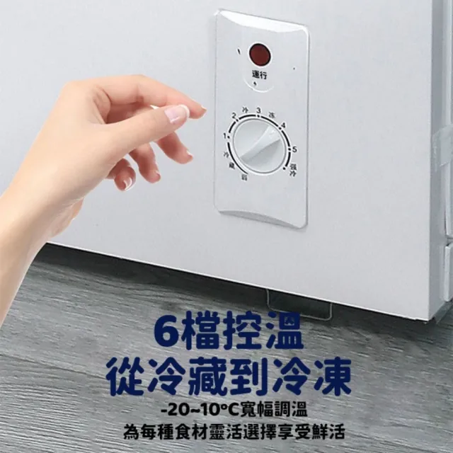 110L商用冷藏櫃 小冰箱 冷藏/冷凍兩用(冷凍櫃 冷櫃 節能省電 小冰櫃)