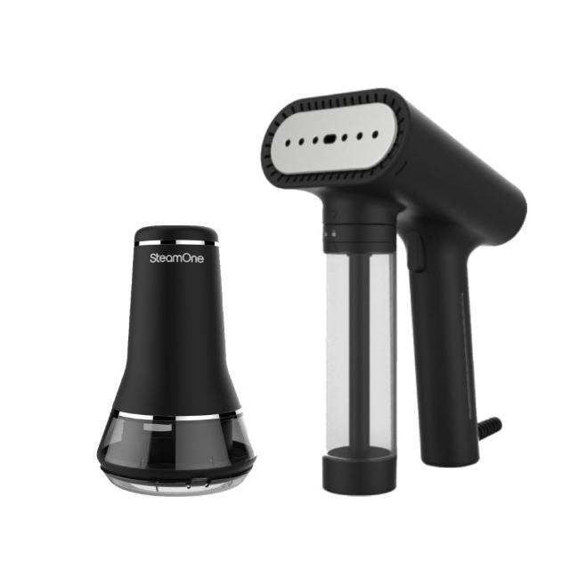 【SteamOne】掛燙機暢銷組(手持式掛燙機Karl+除毛球機RP30B 新上市)