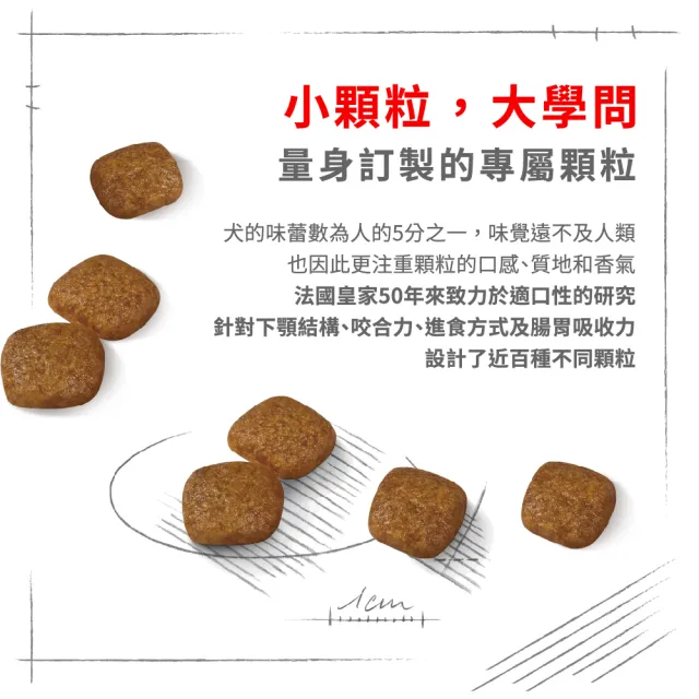 【ROYAL 法國皇家】泌尿道保健小型成犬 UMN 8KG(小顆粒 狗乾糧 狗飼料)
