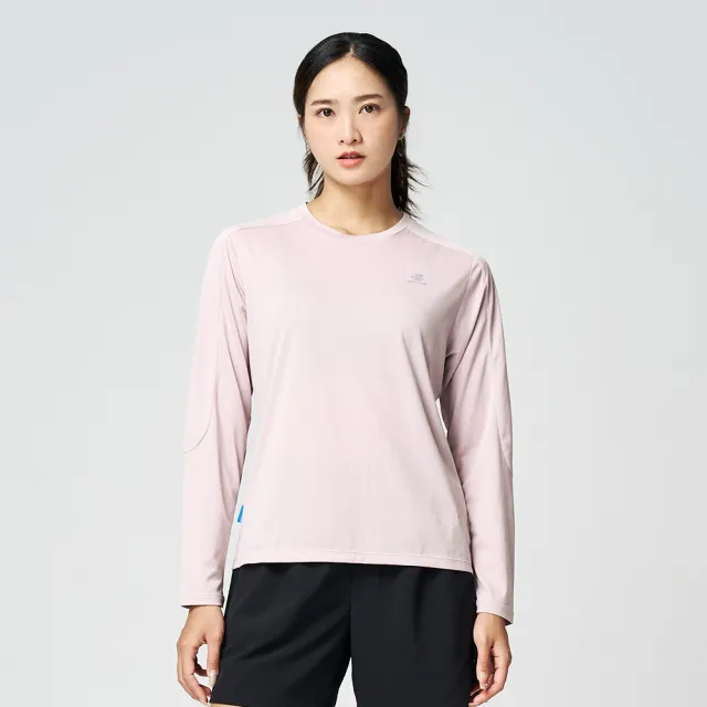 【BATIS 巴帝斯】女修身吸排機能長T - 兩色 - 25AW