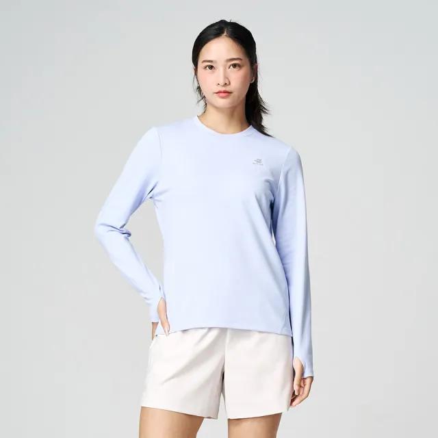 【BATIS 巴帝斯】女舒適吸排速乾長T - 兩色 - 25AW
