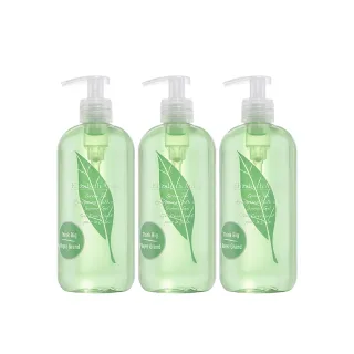 【伊麗莎白雅頓】官方直營 超人氣綠茶香水沐浴膠組500ml 3入(沐浴乳/沐浴膠)