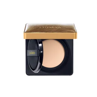 【LUDEYA】繃帶網紗氣墊粉餅
