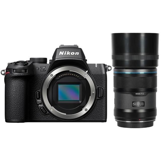 【Nikon 尼康】Z50II 單機身 --公司貨 + Sirui 思銳 56mm F1.2 鏡頭 --佛提普拉斯公司貨