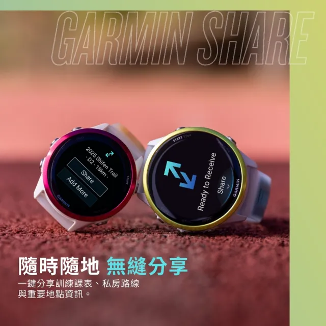 【GARMIN】Forerunner 570 GPS智慧心率進階跑錶 42mm