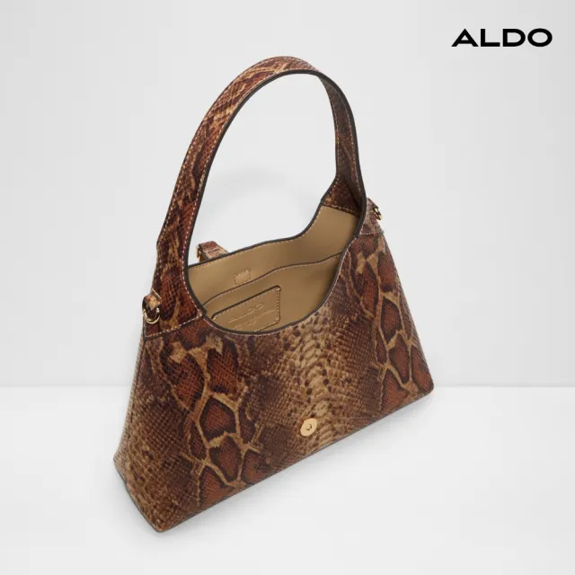 【ALDO】HARPERMINI-時尚動物紋半月肩背包(多色)