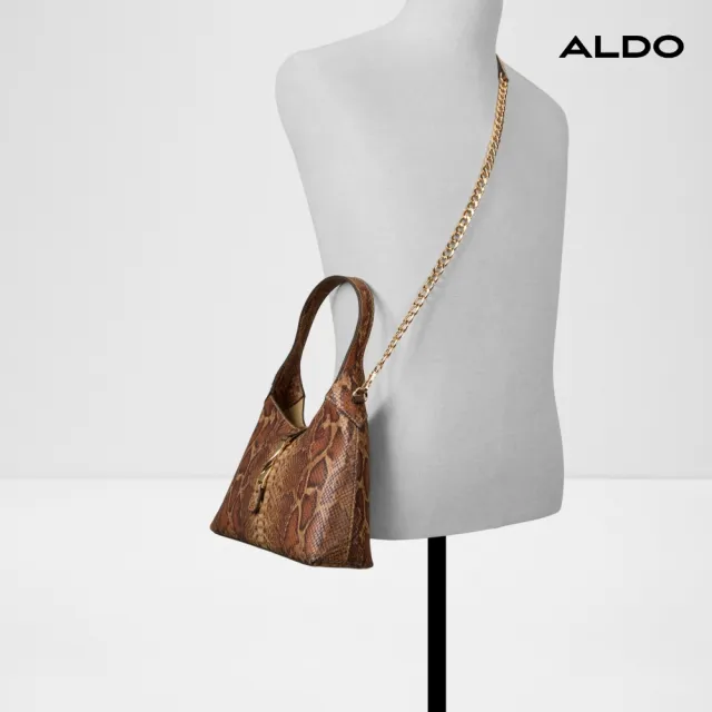 【ALDO】HARPERMINI-時尚動物紋半月肩背包(多色)