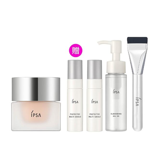 IPSA茵芙莎 誘光水霧粉底霜,以獨特的水霧質地打造輕盈無負擔的完美底妝。具備24小時持妝力,讓肌膚保持自然透亮與柔霧感,不油不厚重,適合所有膚質使用。其高遮瑕力與保濕成分完美融合,提供絲滑上妝體驗與長效持妝效果,是追求自然美妝的必備聖品。 IPSA茵芙莎 誘光水霧粉底霜