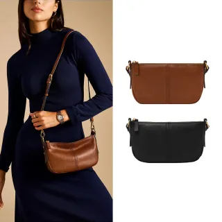 【FOSSIL】Jolie 真皮法棍包 (多色可選)