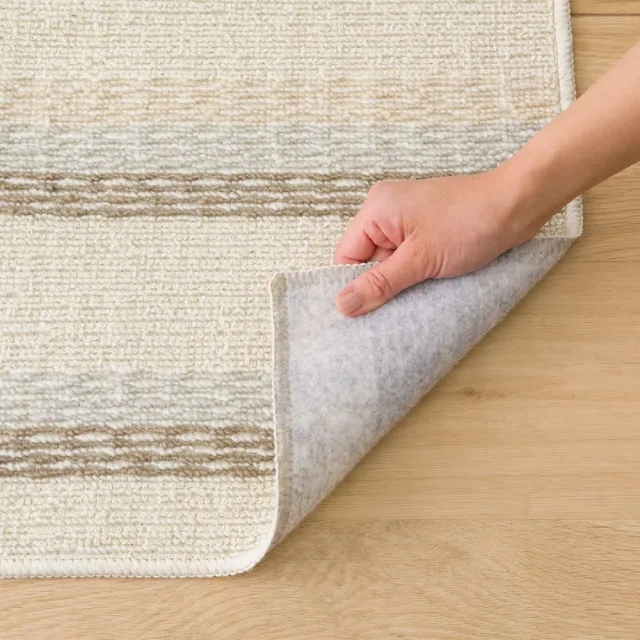 【NITORI 宜得利家居】地毯 COTTON MIX BE 130×185 SR06
